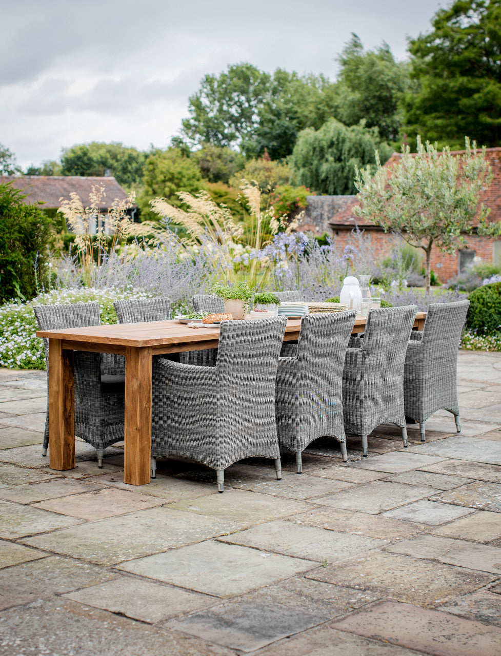 Sunny Cove - Refectory Dining Table