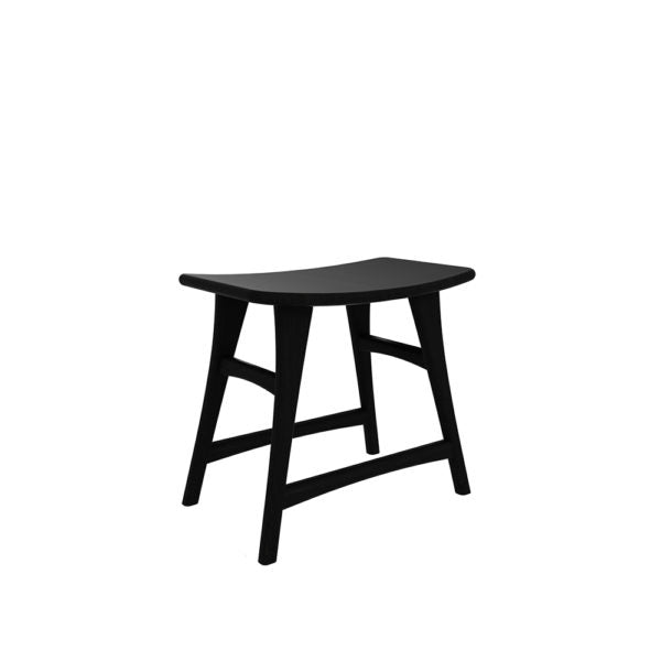 Oslo Stool - Low - Black