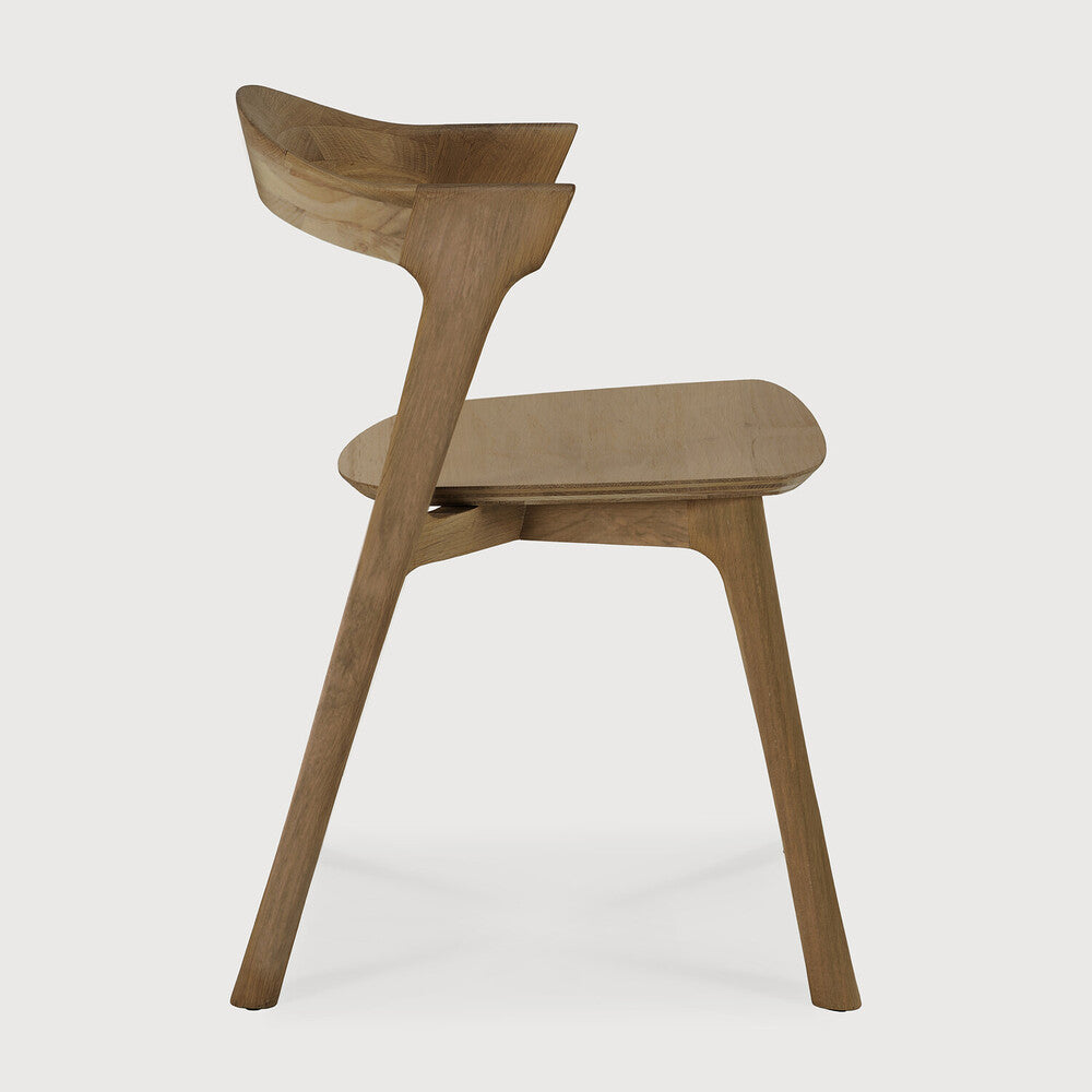 Oslo - Blok Dining Chair - Teak