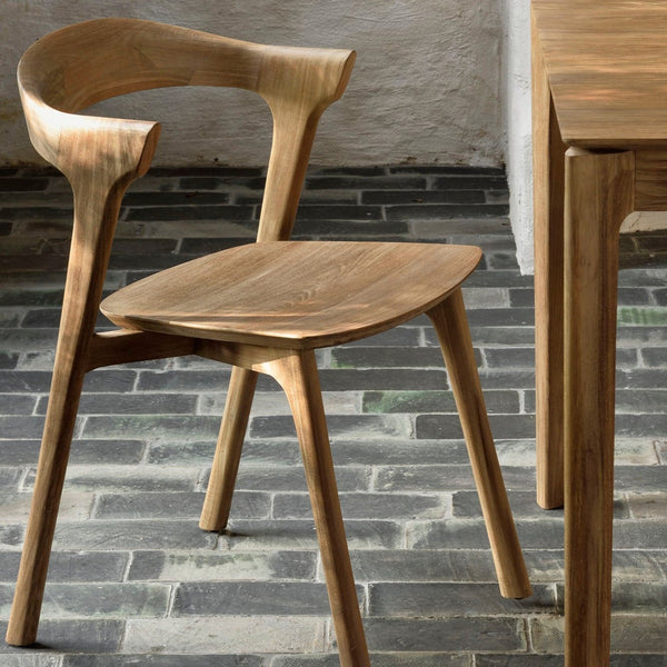 OSLO | BLOK DINING CHAIR | TEAK