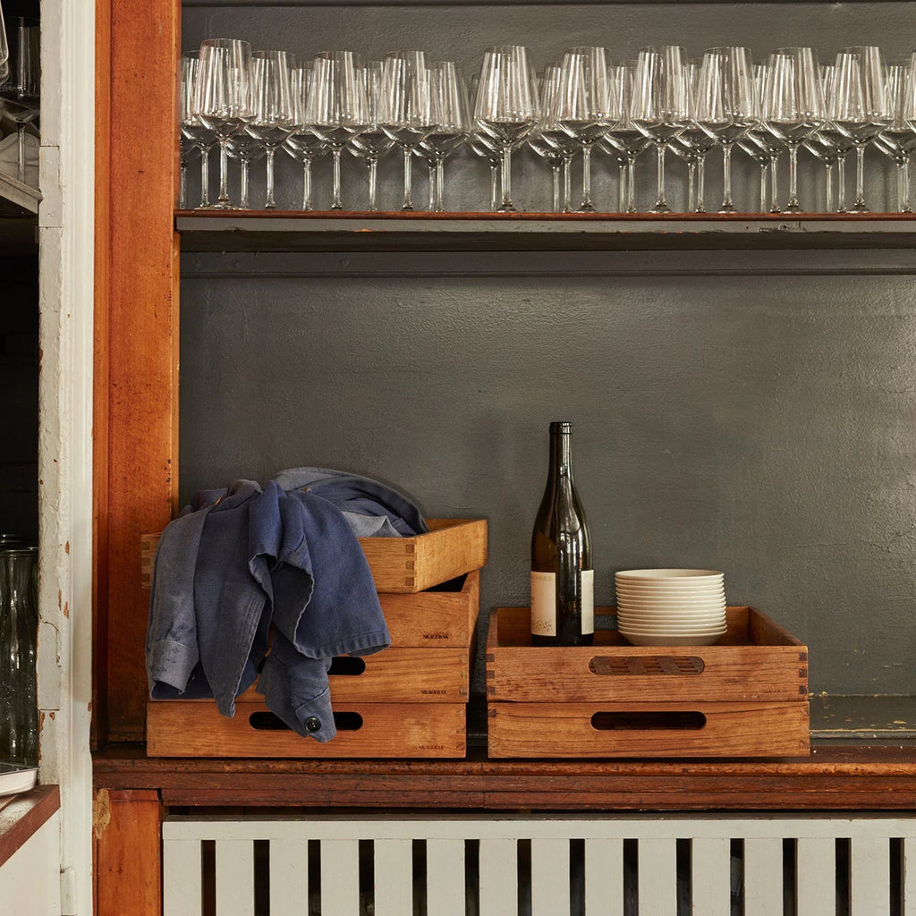 Fionia Tray by Fritz Hansen Skagerak - Large Teak