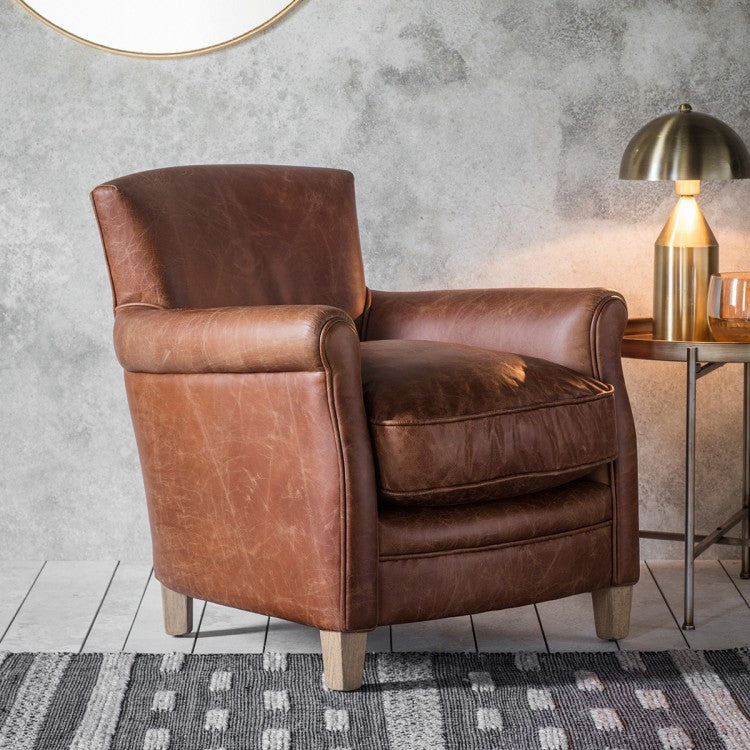 Tetbury - Leather Armchair