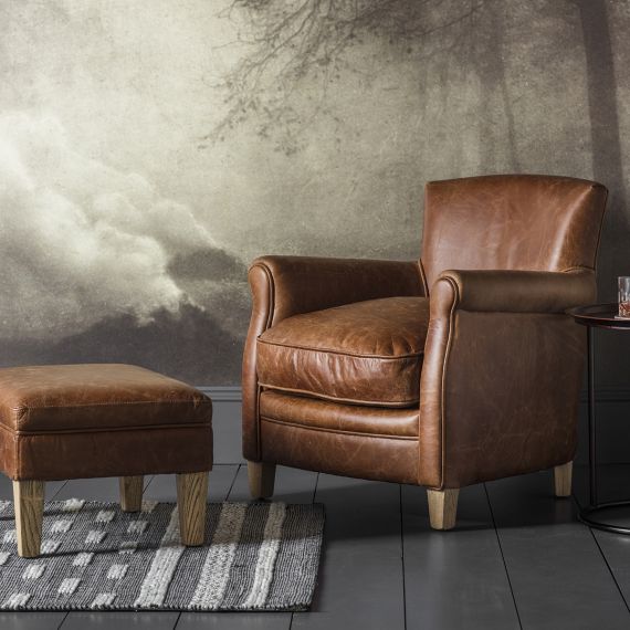 Tetbury - Leather Armchair