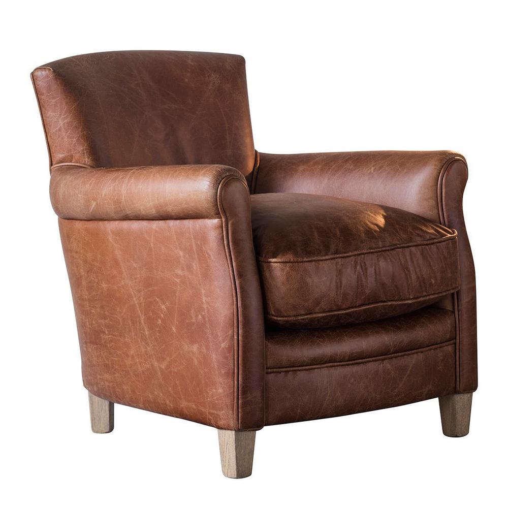 Tetbury - Leather Armchair