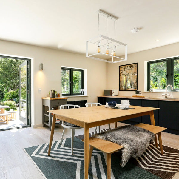 HERRINGBONE | DINING BENCH