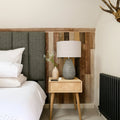 Herringbone - Bedside Table