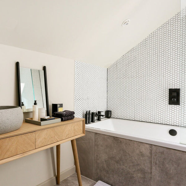 HERRINGBONE | DESK CONSOLE TABLE