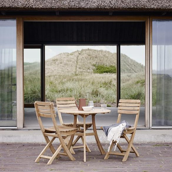 Vendia Chair by Fritz Hansen Skagerak