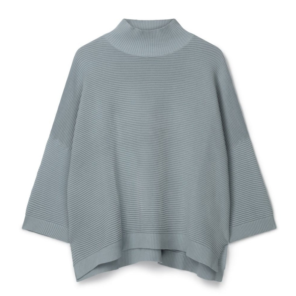 Chalk Vicki Jumper - Marl Sky