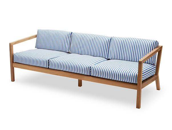 Virkelyst by Fritz Hansen Skagerak - 3 Seater Sofa