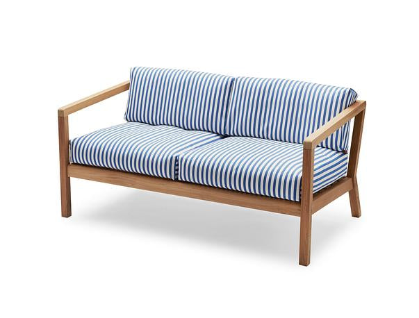 Virkelyst by Fritz Hansen Skagerak - 2 Seater Sofa