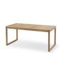 Virkelyst Table High by Fritz Hansen Skagerak