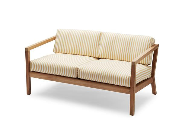 Virkelyst by Fritz Hansen Skagerak - 2 Seater Sofa