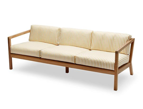 Virkelyst by Fritz Hansen Skagerak - 3 Seater Sofa