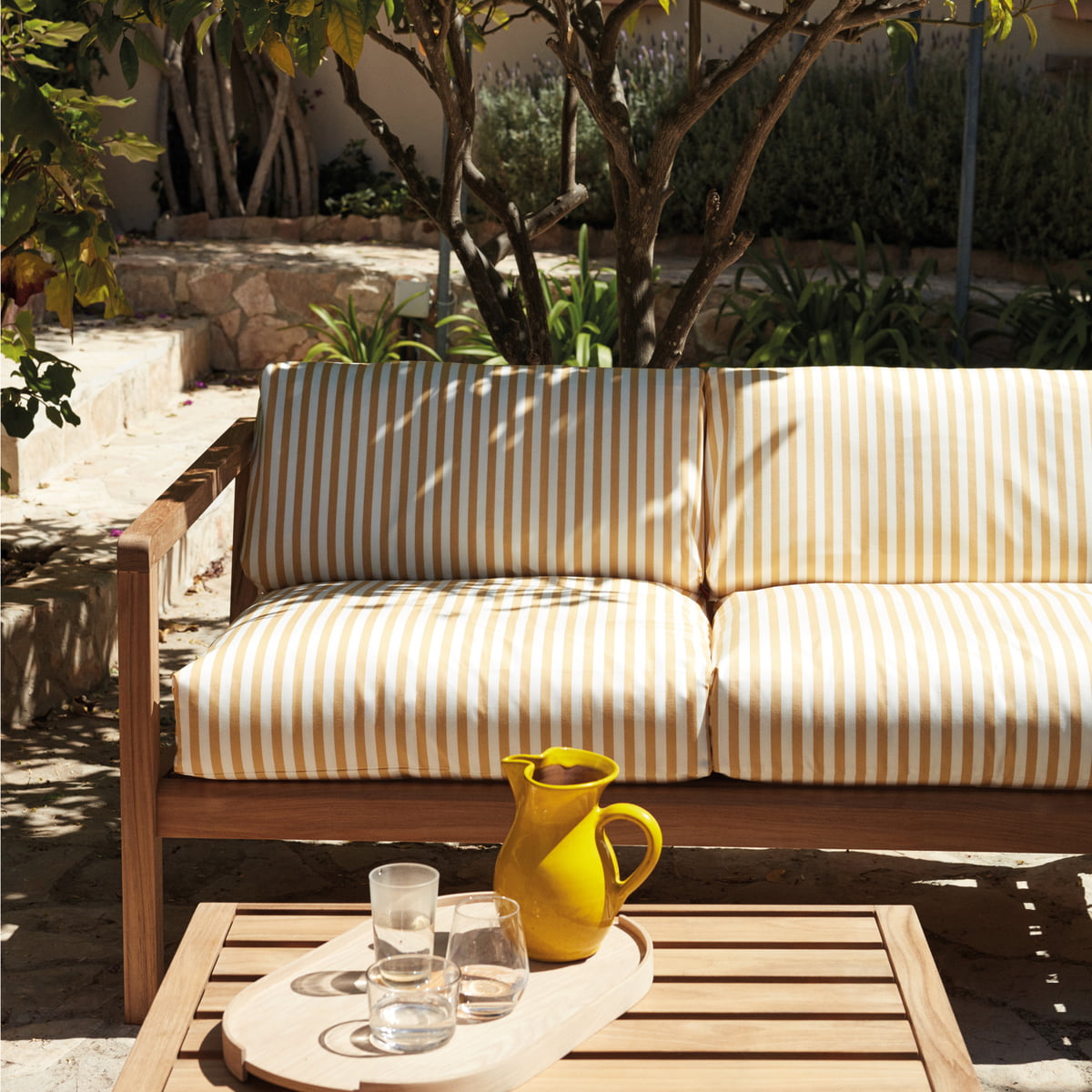 Virkelyst by Fritz Hansen Skagerak - 3 Seater Sofa
