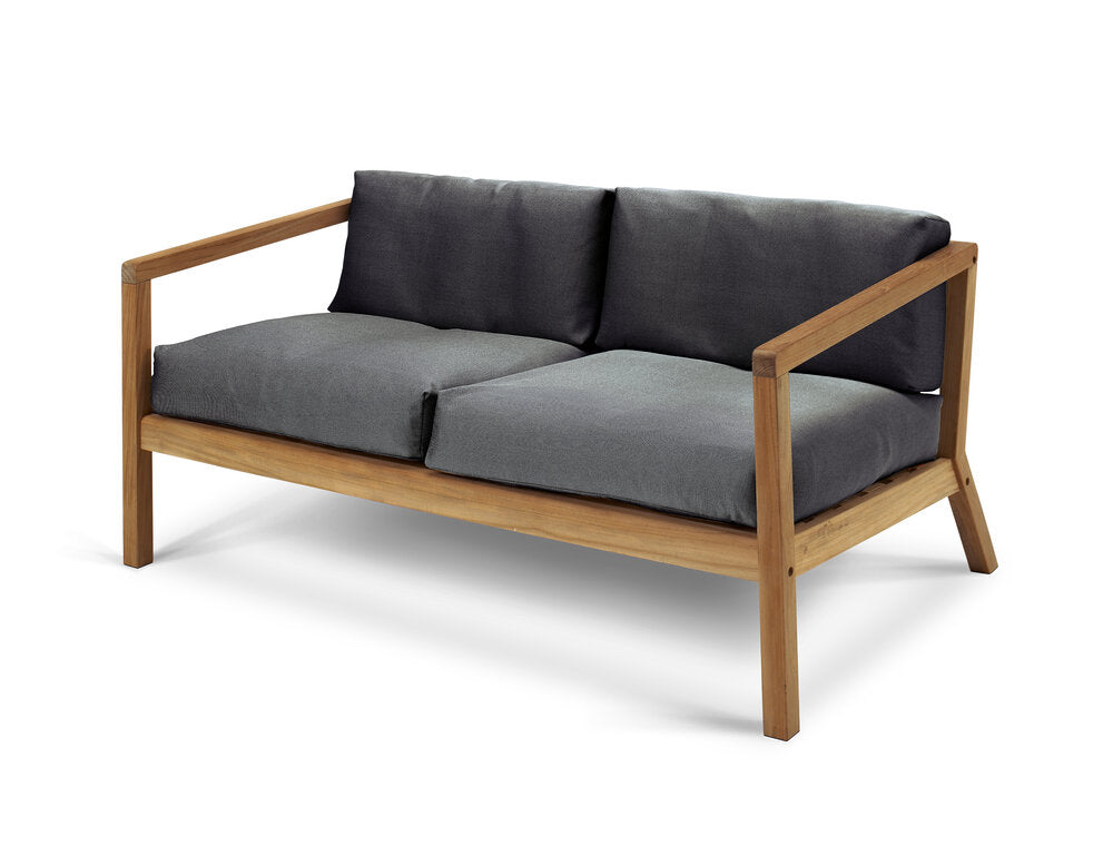 Virkelyst by Fritz Hansen Skagerak - 2 Seater Sofa