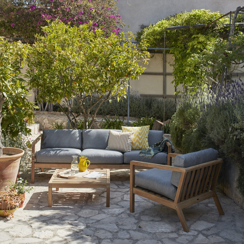 Virkelyst by Fritz Hansen Skagerak - 3 Seater Sofa