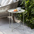Walcot - Tray Side Table - Clay