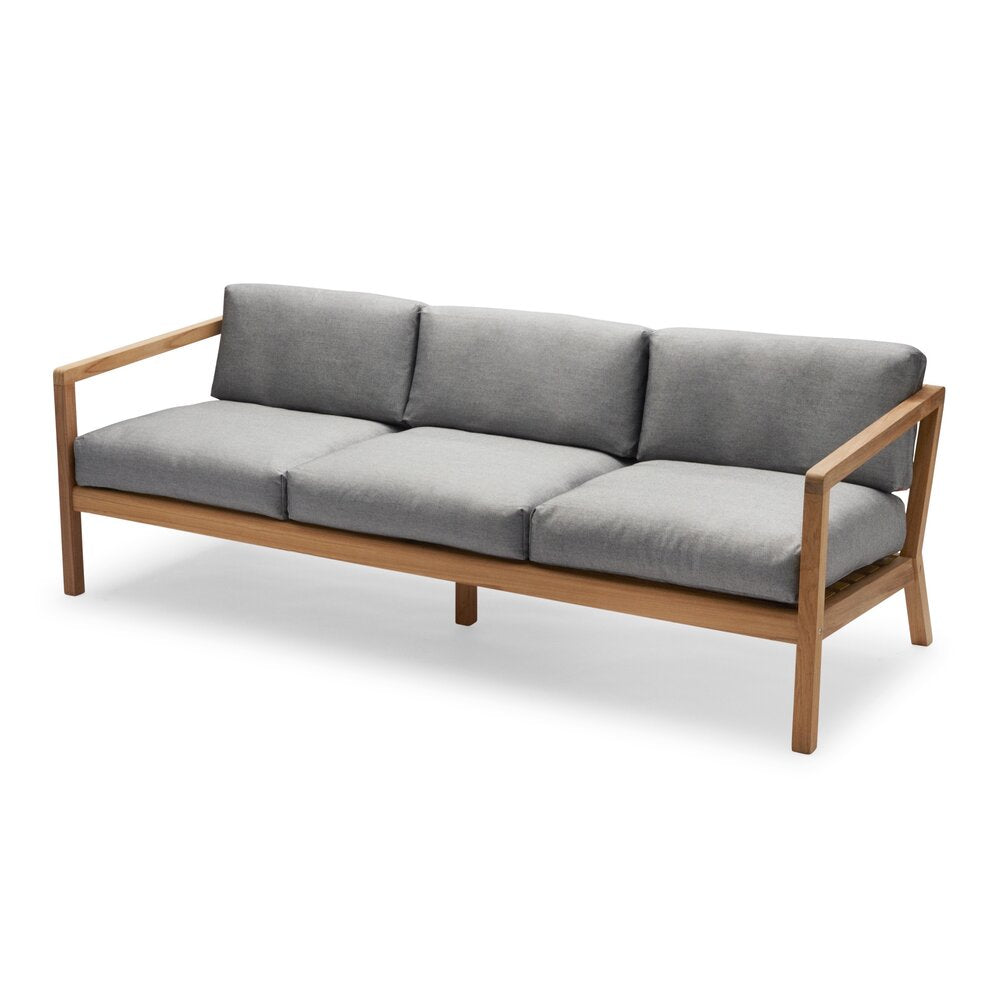 Virkelyst by Fritz Hansen Skagerak - 3 Seater Sofa