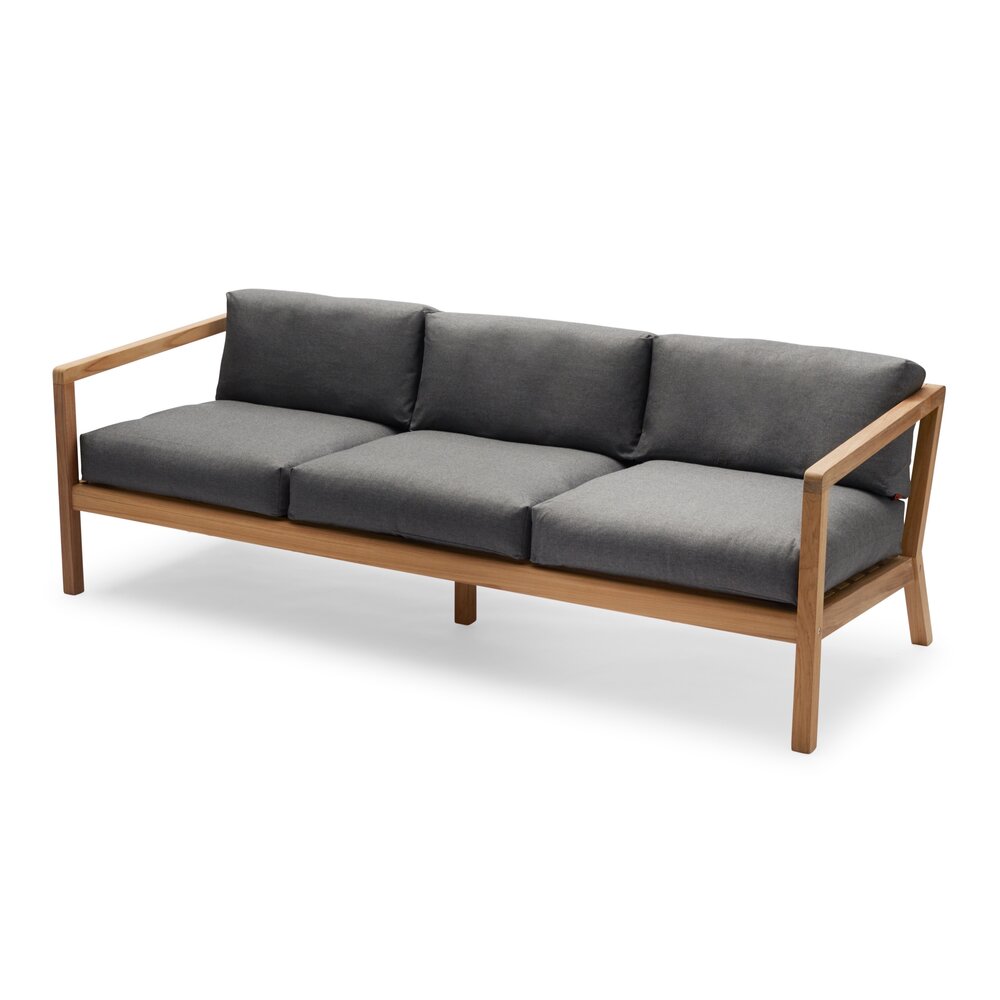 Virkelyst by Fritz Hansen Skagerak - 3 Seater Sofa
