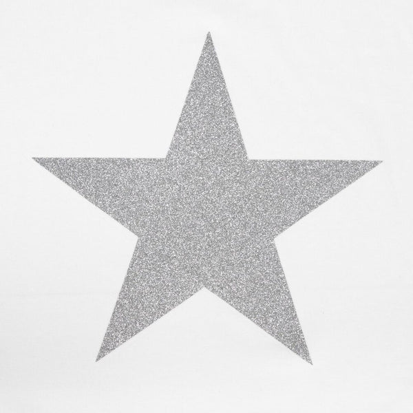 CHALK ROBYN TOP | WHITE | SILVER STAR