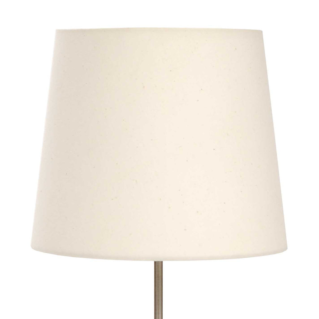 Natural Lamp Shade - Small - Chalk White