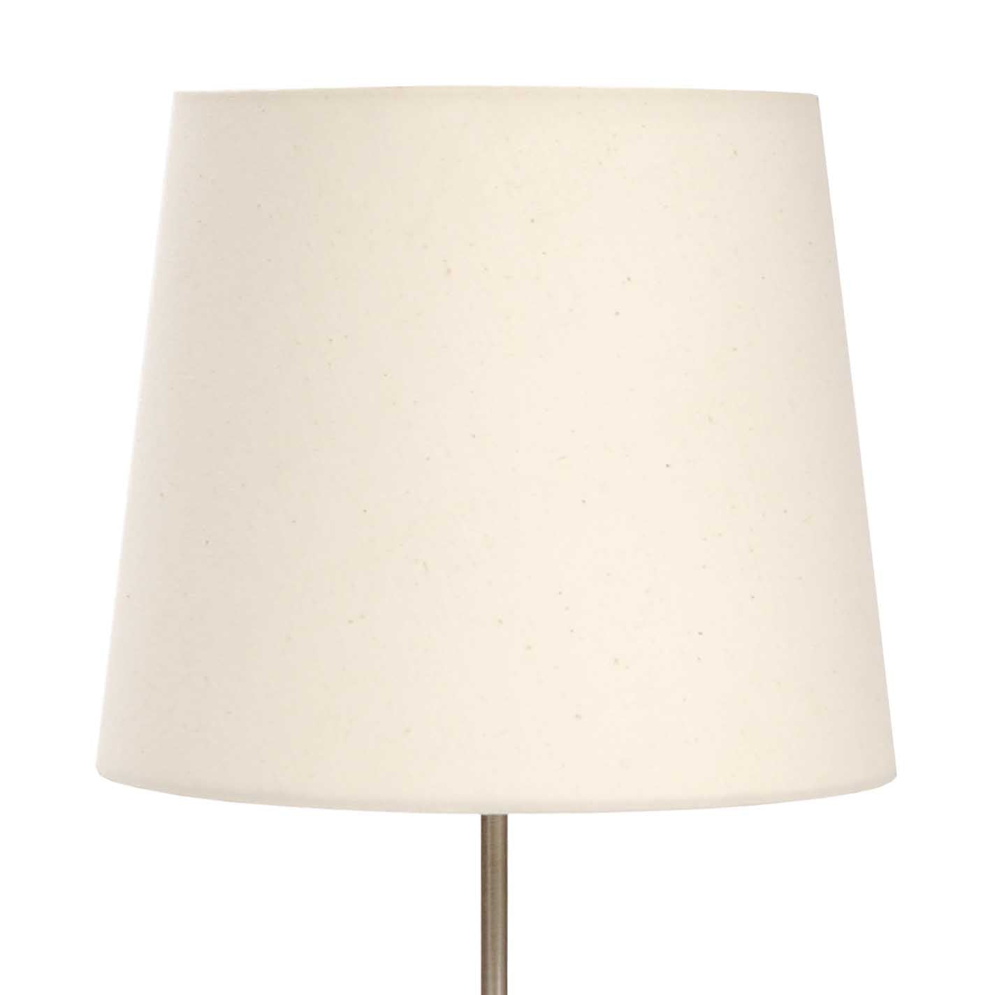 Natural Lamp Shade - Small - Chalk White