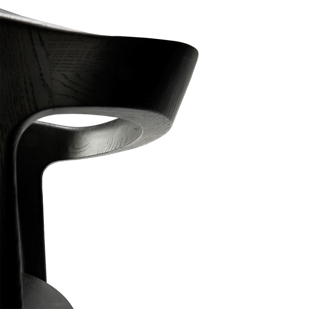 Oslo - Blok Dining Chair - Black