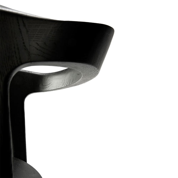 OSLO | BLOK DINING CHAIR | BLACK