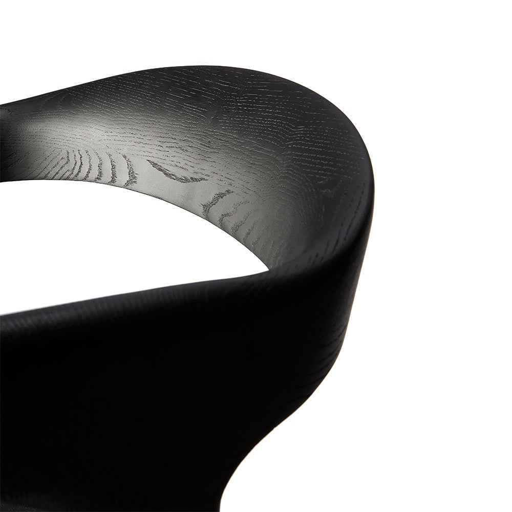 Oslo - Blok Dining Chair - Black