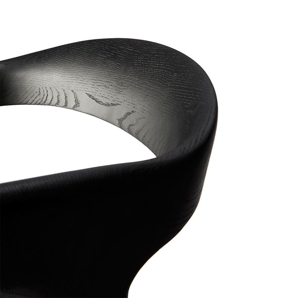 OSLO | BLOK DINING CHAIR | BLACK