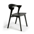 Oslo - Blok Dining Chair - Black