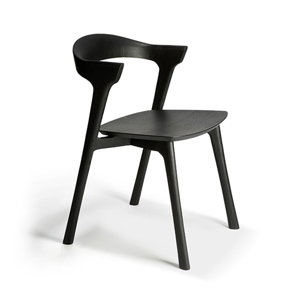 Oslo - Blok Dining Chair - Black