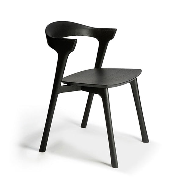 OSLO | BLOK DINING CHAIR | BLACK