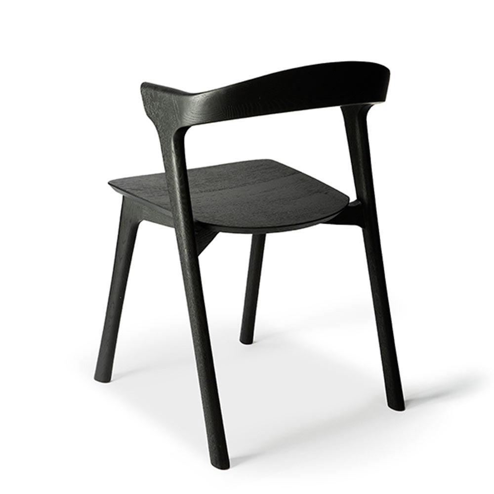 Oslo - Blok Dining Chair - Black