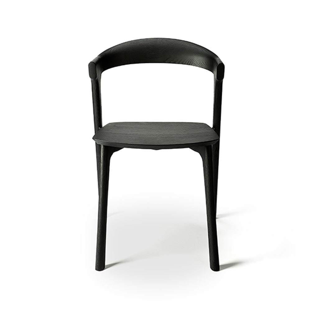 Oslo - Blok Dining Chair - Black