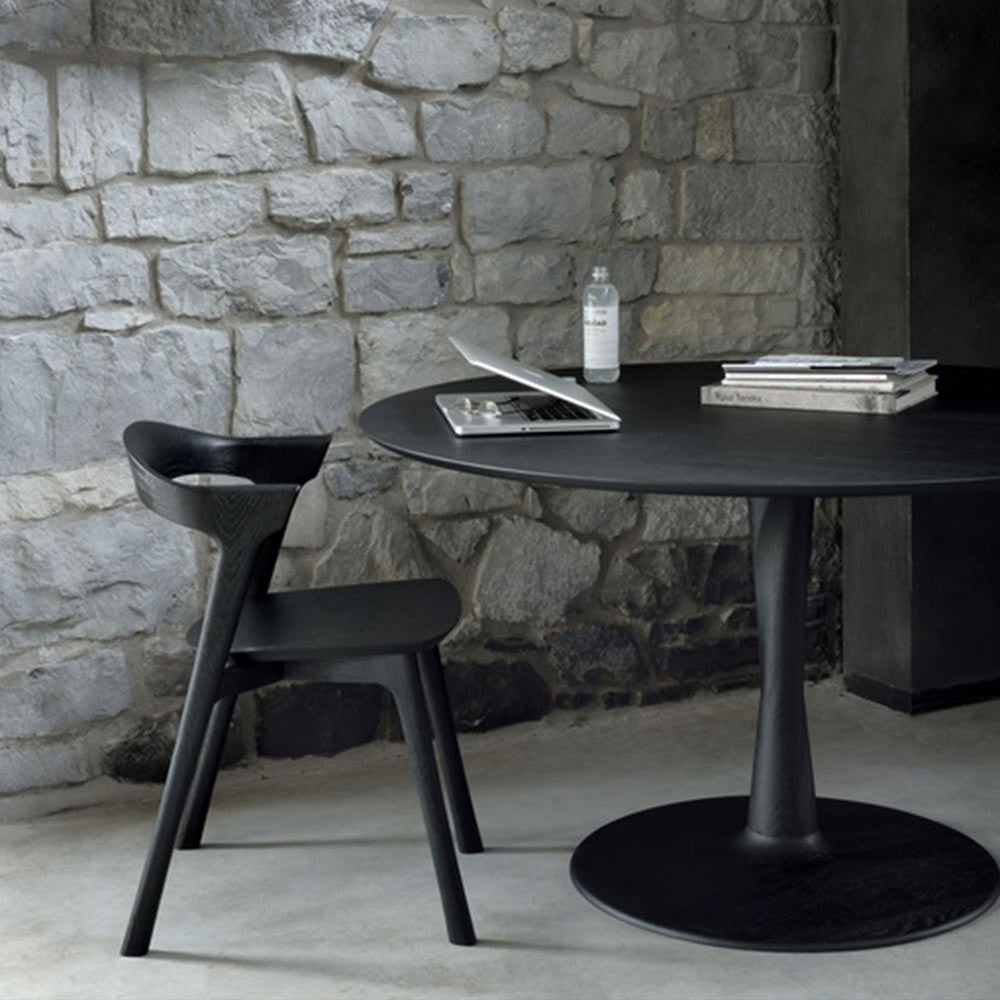 Oslo - Blok Dining Chair - Black