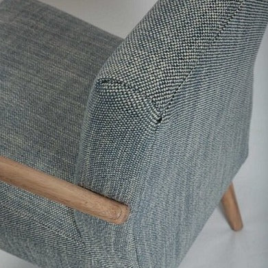 The Classic Scandi - Armchair - New England Blue