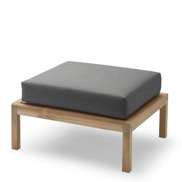 Virkelyst Footstool by Fritz Hansen Skagerak