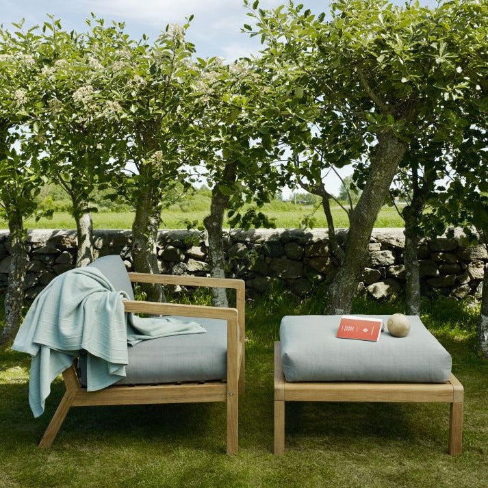 Virkelyst Footstool by Fritz Hansen Skagerak