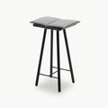 Georg Bar Stool by Fritz Hansen Skagerak - Black