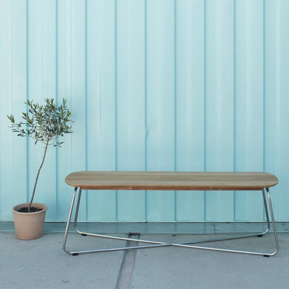 Lilium Bench by Fritz Hansen Skagerak