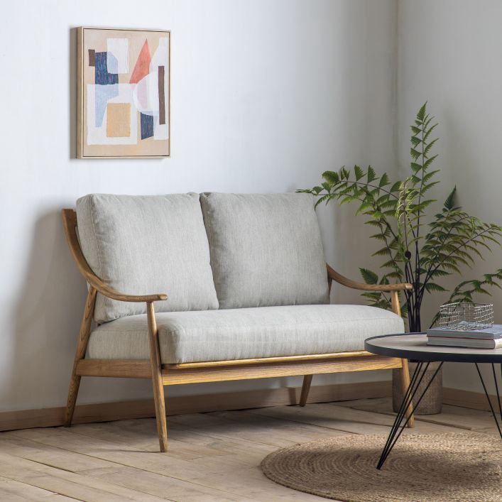 Stockholm - Sofa - Linen