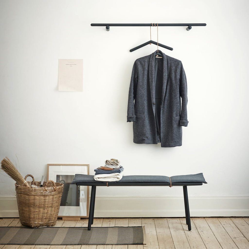 Georg Bench by Fritz Hansen Skagerak - Black