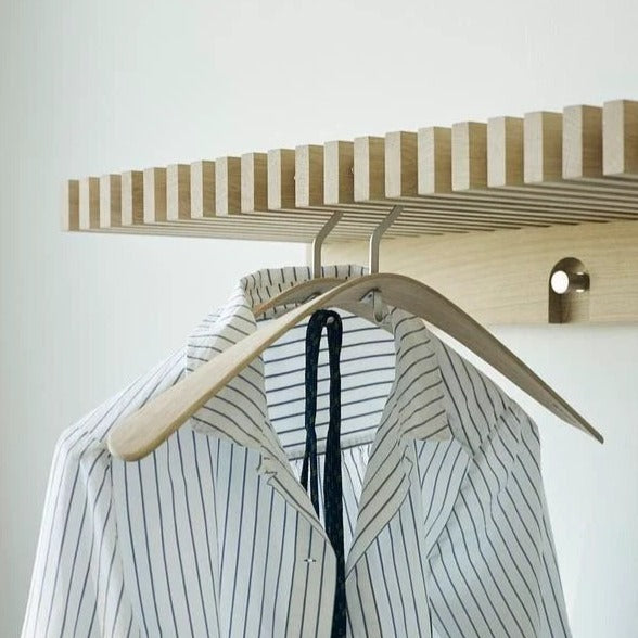FRITZ HANSEN | SKAGERAK | PILOT COAT HANGER SET | OAK