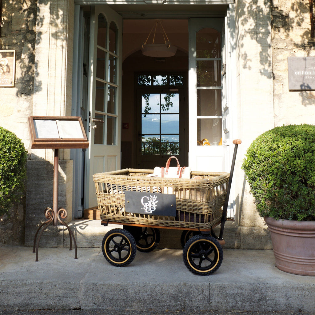 Heritage - Rattan Wagon Cart