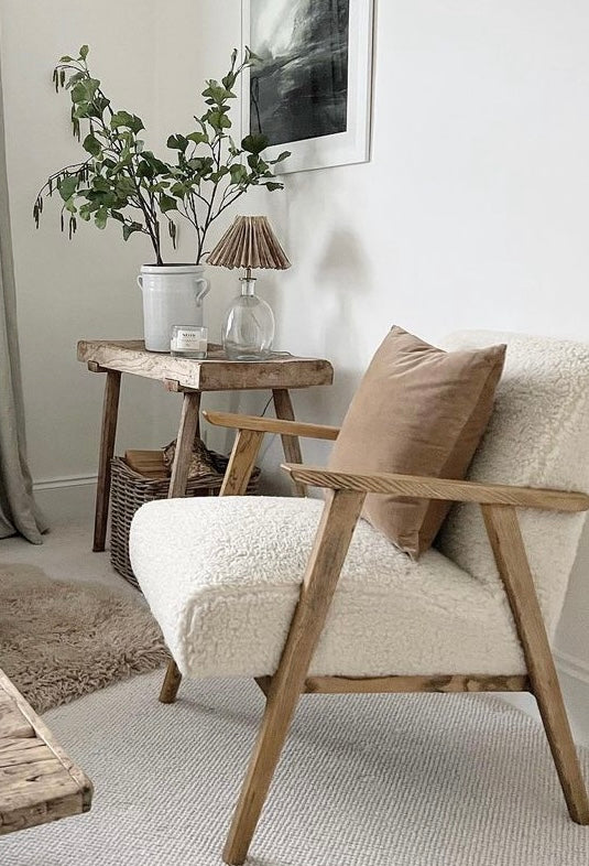 Helsinki - Armchair - Sheepskin