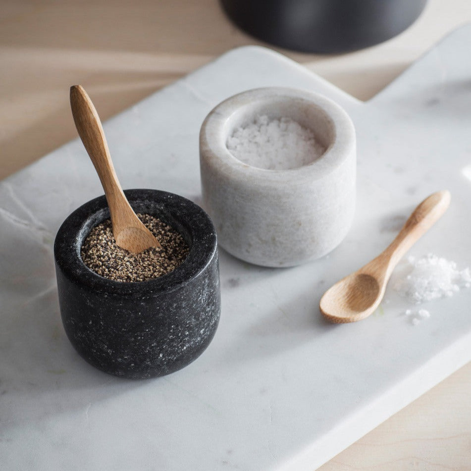 Marble - Salt & Pepper Pots