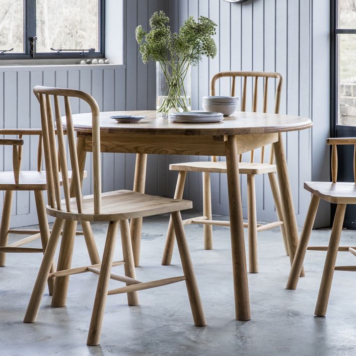 Widcombe - Round Extending Dining Table