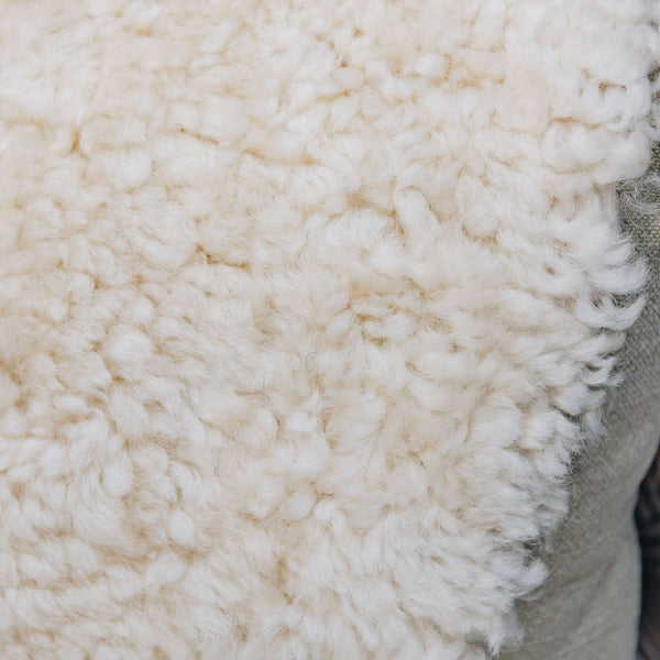 ANA | SHORTHAIRED SHEEPSKIN | SOFT BEIGE
